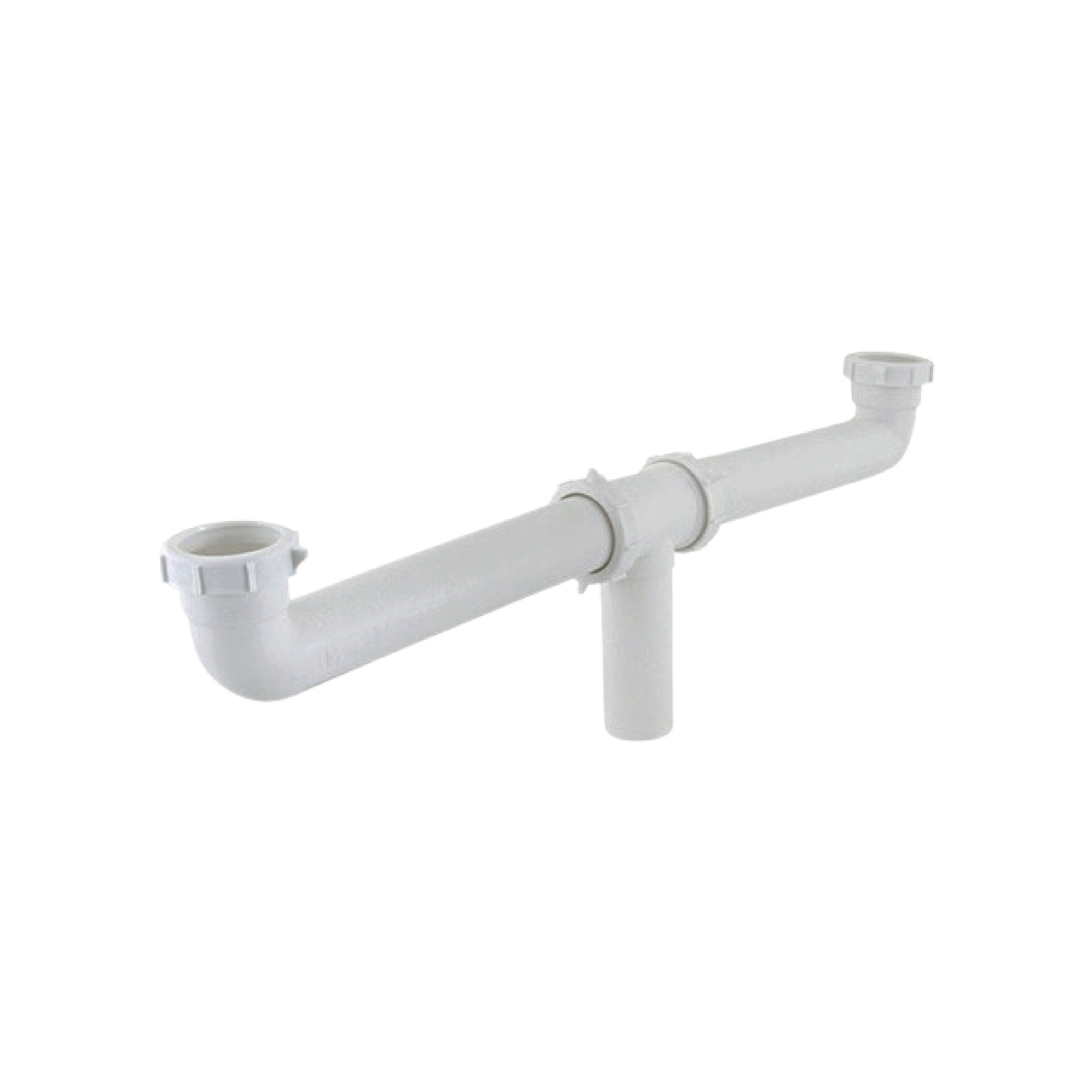 Trampa P/Doble Poza PVC 1-1/2" LB-2102-Fratelli